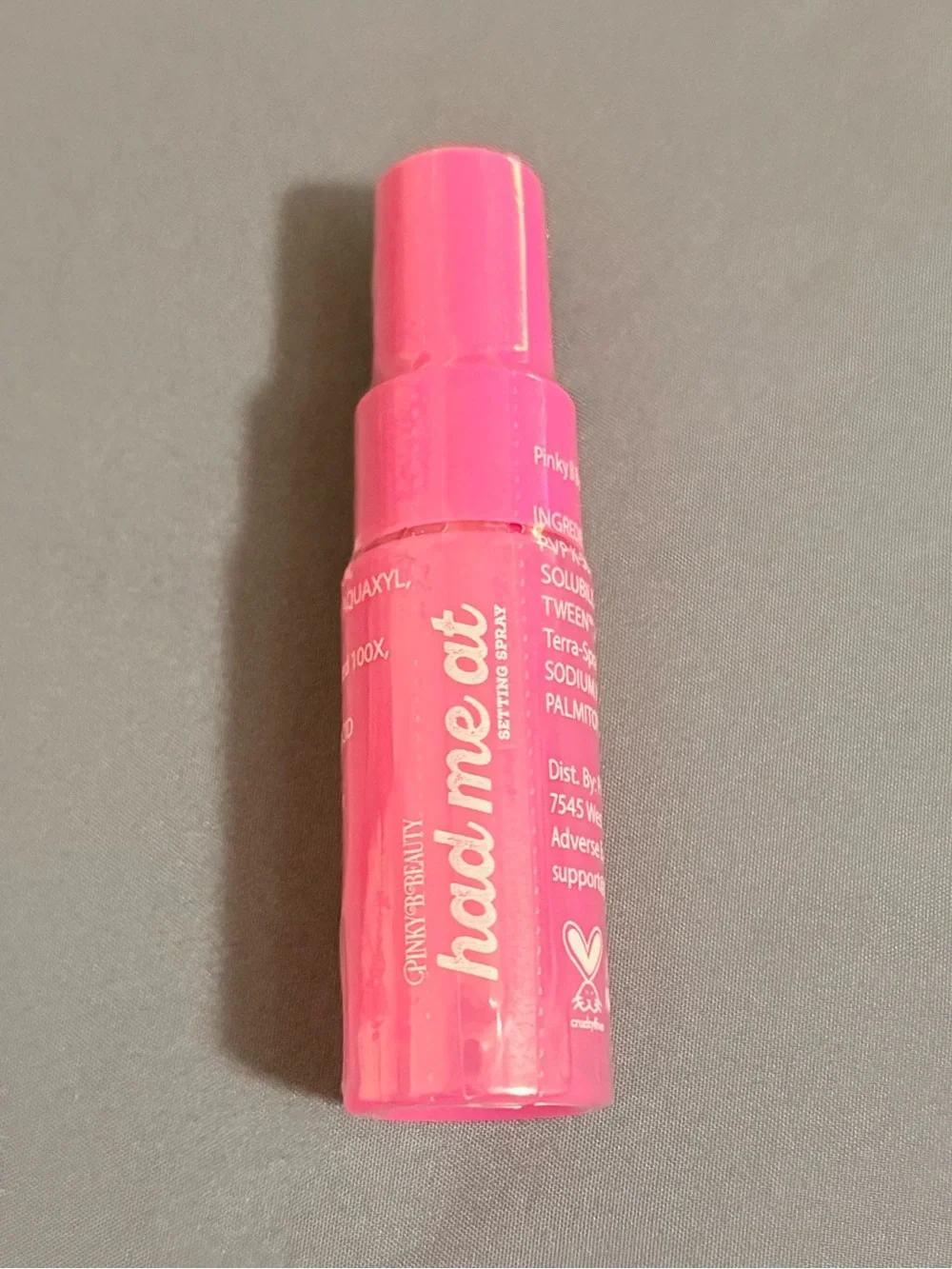 Pinky B Beauty ‘Had Me At’ Setting Spray - New, Sealed 20ml